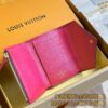 God Factory LV Wallet M41938 Rose Red & Leather Buckle Size 12 x 9.5 x 2.5 cm