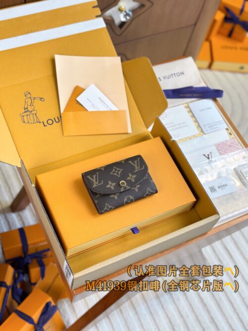 God Factory LV Wallet M41939 Old & Steel Buckle Size 11 x 8 x 2.5 cm