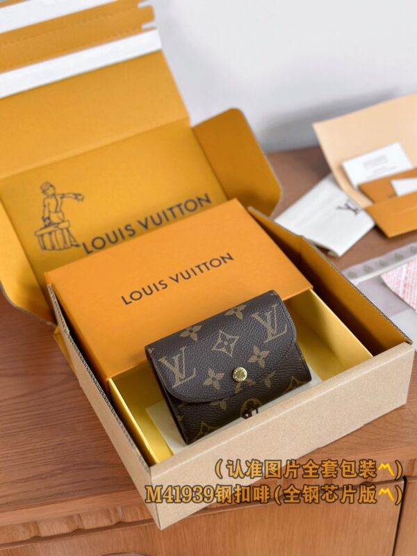 God Factory LV Wallet M41939 Old & Steel Buckle Size 11 x 8 x 2.5 cm