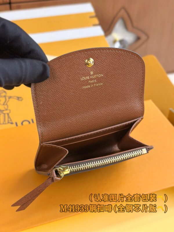 God Factory LV Wallet M41939 Old & Steel Buckle Size 11 x 8 x 2.5 cm
