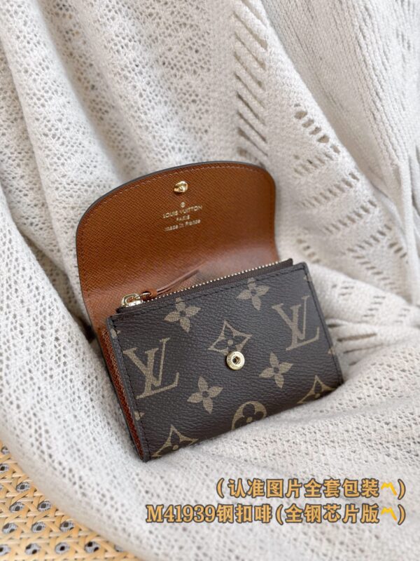 God Factory LV Wallet M41939 Old & Steel Buckle Size 11 x 8 x 2.5 cm