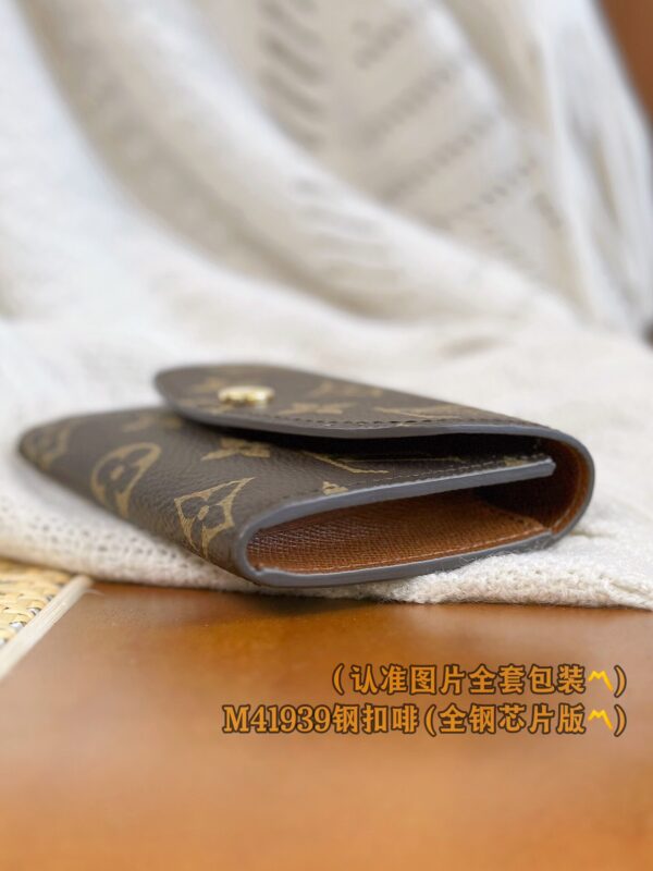 God Factory LV Wallet M41939 Old & Steel Buckle Size 11 x 8 x 2.5 cm