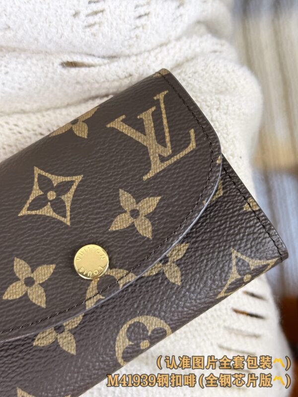 God Factory LV Wallet M41939 Old & Steel Buckle Size 11 x 8 x 2.5 cm
