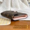 God Factory LV Wallet M62360 Pink & Leather Buckle Size 12 x 9.5 x 2.5 cm
