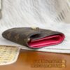 God Factory LV Wallet M41938 Rose Red & Steel Buckle 12 x 9.5 x 2.5 cm
