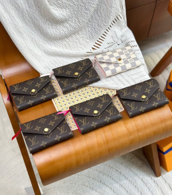 God Factory LV Wallet M41938 Rose & Steel Buckle 12 x 9.5 x 2.5 cm