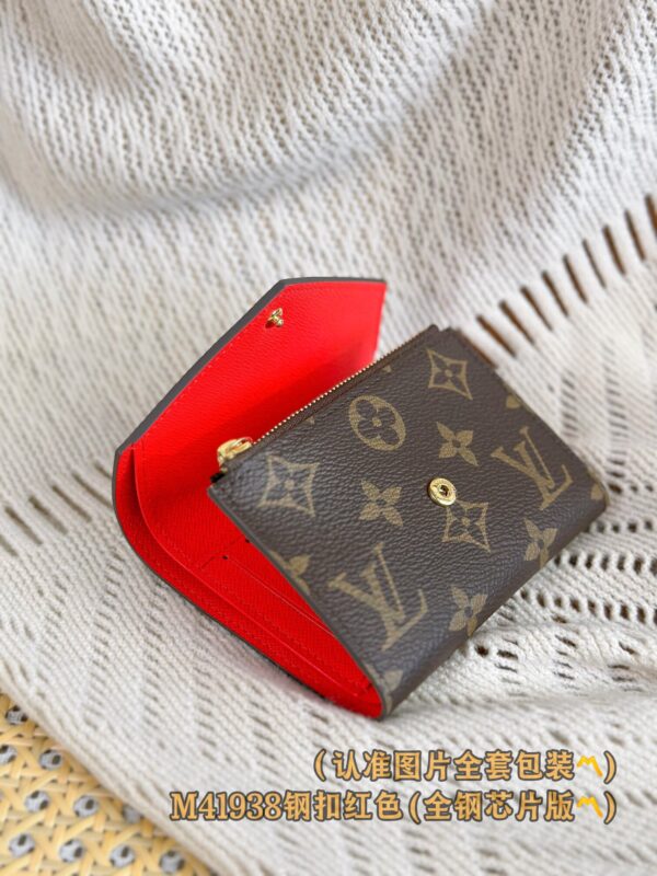 God Factory LV Wallet M41938 Rose & Steel Buckle 12 x 9.5 x 2.5 cm