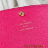 God Factory LV Wallet M60697 Rose Red & Leather Buckle Size 19 x 10 x 2 cm