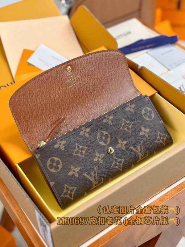 God Factory LV Wallet M60697 Old & Leather Buckle Size 19 x 10 x 2 cm