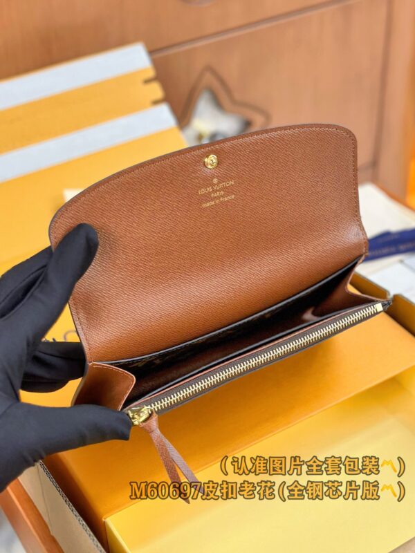 God Factory LV Wallet M60697 Old & Leather Buckle Size 19 x 10 x 2 cm