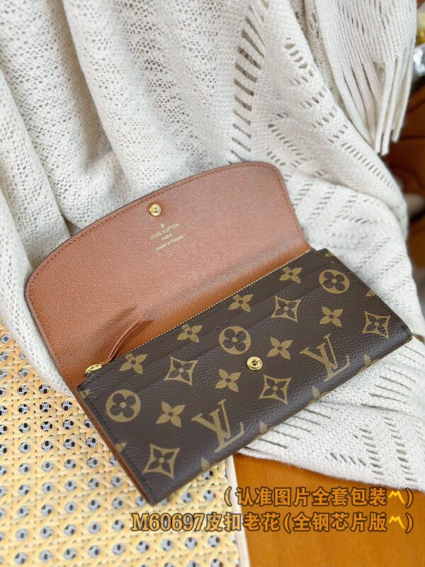 God Factory LV Wallet M60697 Old & Leather Buckle Size 19 x 10 x 2 cm