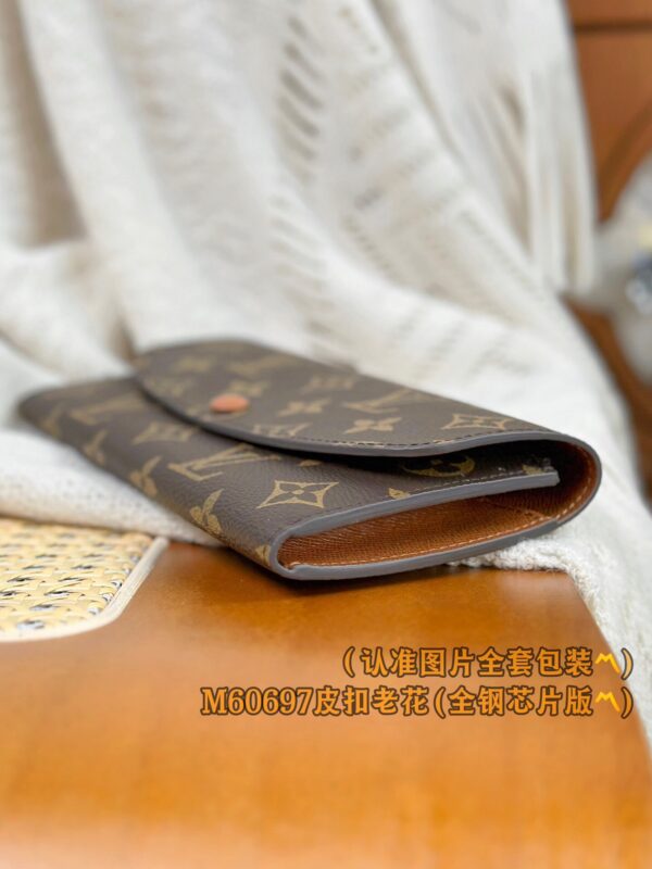 God Factory LV Wallet M60697 Old & Leather Buckle Size 19 x 10 x 2 cm