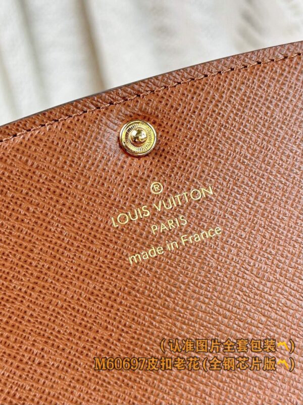God Factory LV Wallet M60697 Old & Leather Buckle Size 19 x 10 x 2 cm