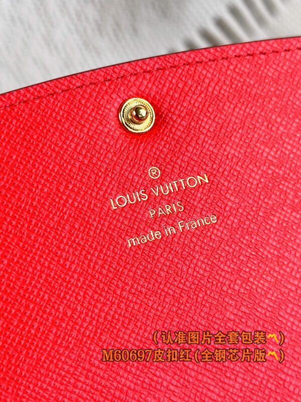 God Factory LV Wallet M60697 Rose & Leather Buckle Size 19 x 10 x 2 cm