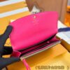 God Factory LV Wallet M60697 Rose Red & Gold Buckle Size 19 x 10 x 2 cm