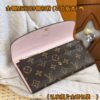 God Factory LV Wallet M60697 Old & Gold Buckle Size 19 x 10 x 2 cm