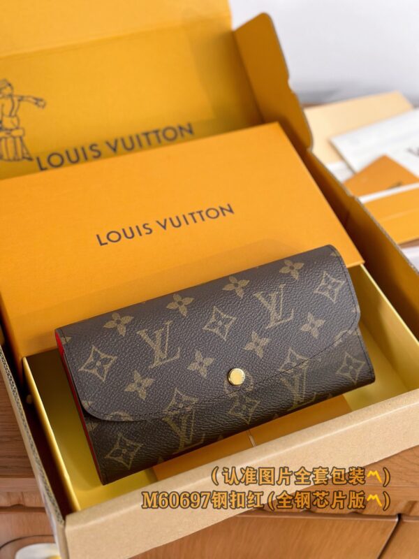 God Factory LV Wallet M60697 Old & Gold Buckle Size 19 x 10 x 2 cm