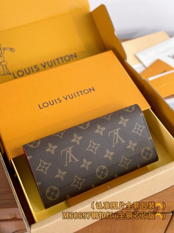 God Factory LV Wallet M60697 Old & Gold Buckle Size 19 x 10 x 2 cm