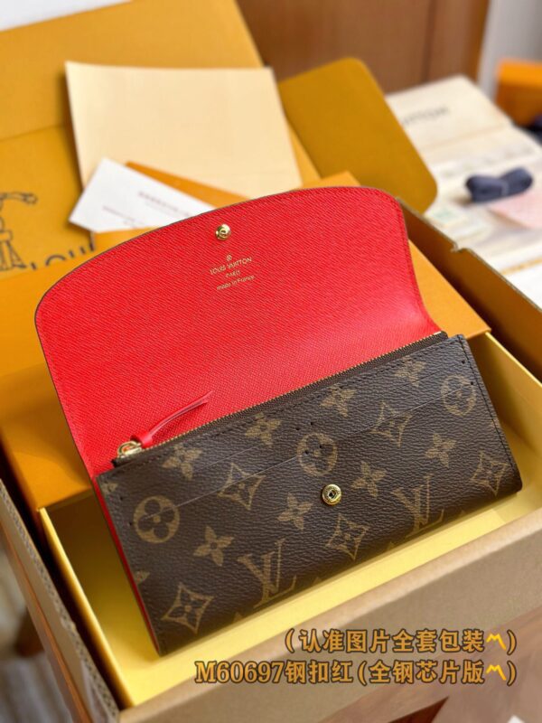 God Factory LV Wallet M60697 Old & Gold Buckle Size 19 x 10 x 2 cm
