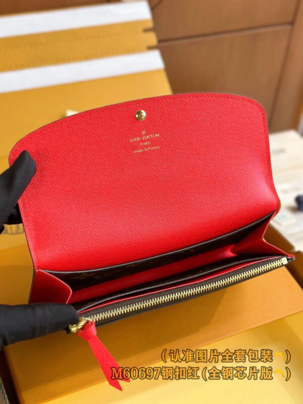 God Factory LV Wallet M60697 Old & Gold Buckle Size 19 x 10 x 2 cm