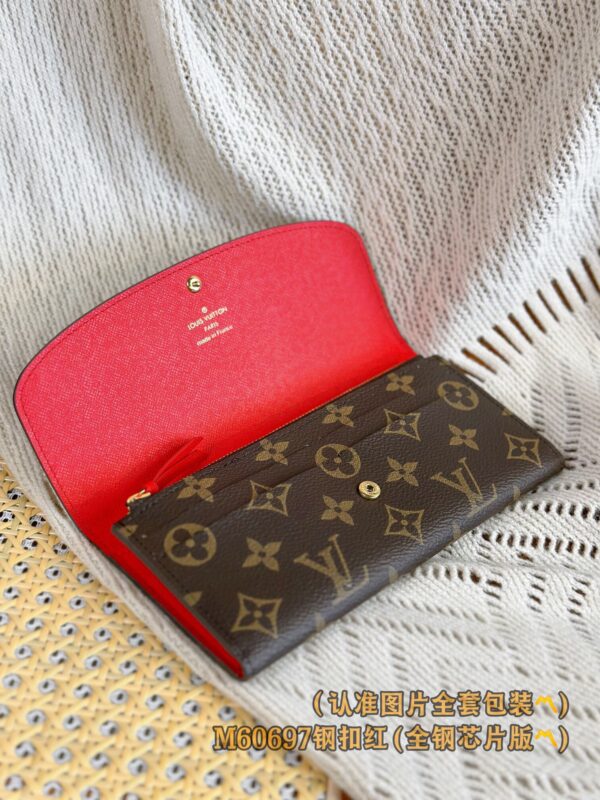 God Factory LV Wallet M60697 Old & Gold Buckle Size 19 x 10 x 2 cm