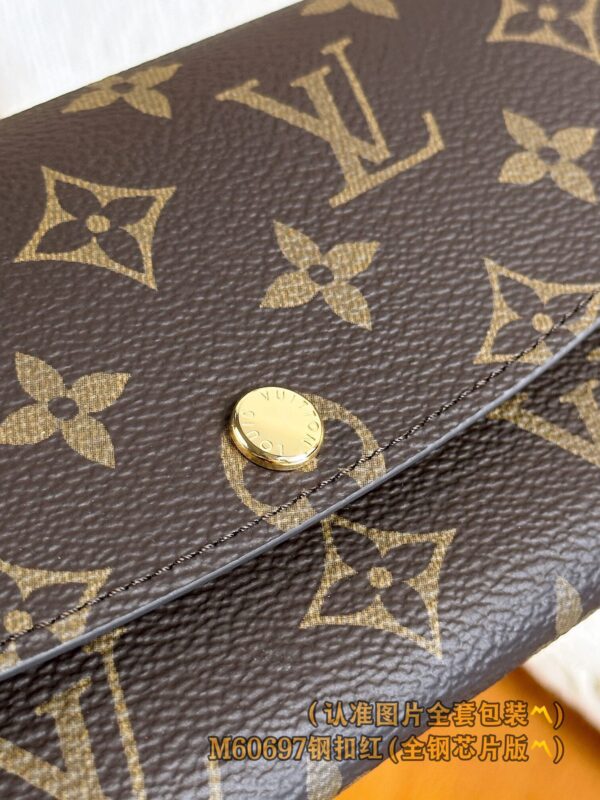 God Factory LV Wallet M60697 Old & Gold Buckle Size 19 x 10 x 2 cm