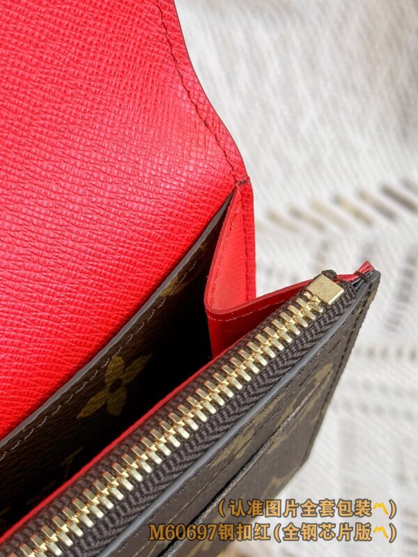 God Factory LV Wallet M60697 Old & Gold Buckle Size 19 x 10 x 2 cm