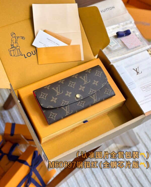 God Factory LV Wallet M60697 Old & Gold Buckle Size 19 x 10 x 2 cm