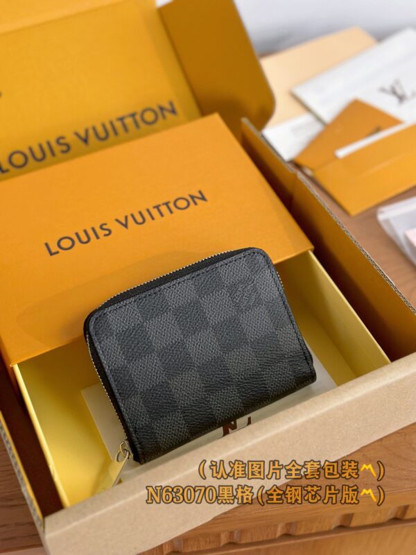 img_5645 God Factory LV Wallet N63070 Black 11 x 8.5 x 2 cm