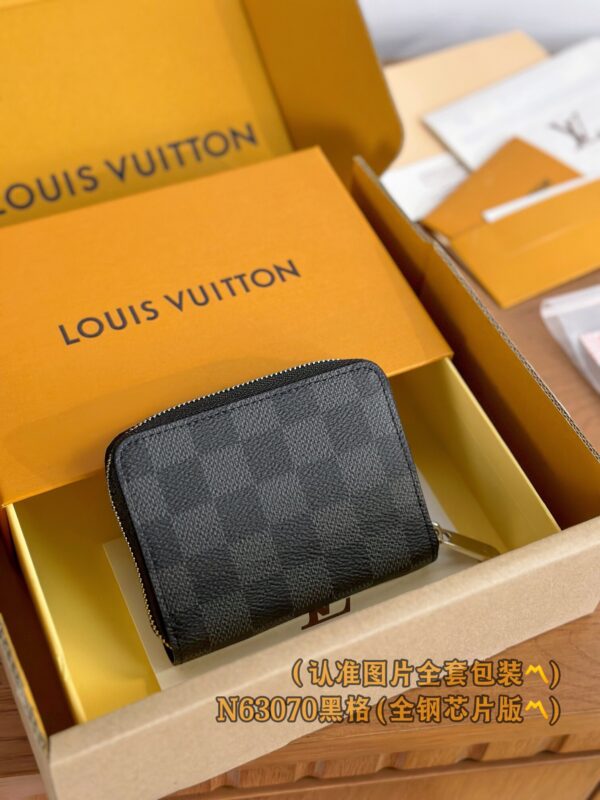 img_5646 God Factory LV Wallet N63070 Black 11 x 8.5 x 2 cm