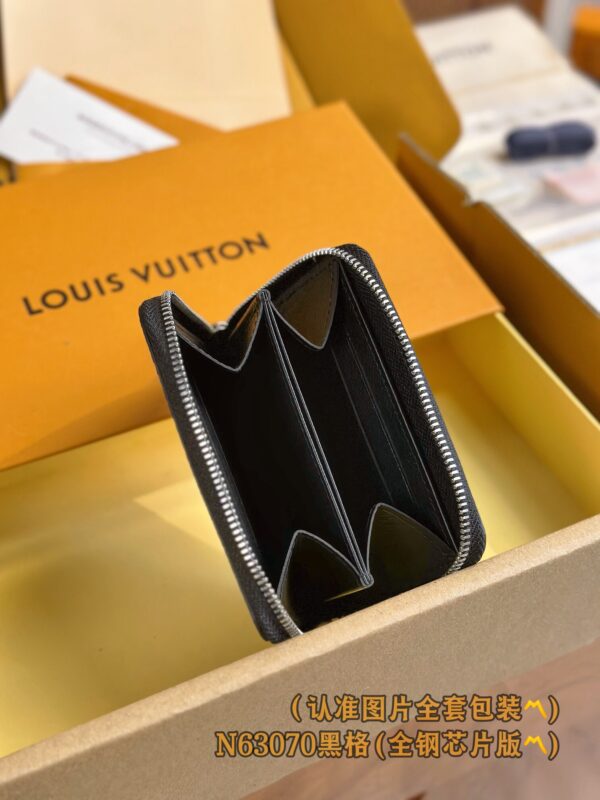 img_5647 God Factory LV Wallet N63070 Black 11 x 8.5 x 2 cm