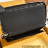 God Factory LV Wallet M62295 Black Old Size 10 x 20 x 2 cm