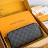 God Factory LV Wallet M63095 Black Size 10 x 20 x 2 cm
