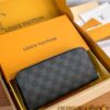 God Factory LV Wallet M63095 Black Size 10 x 20 x 2 cm