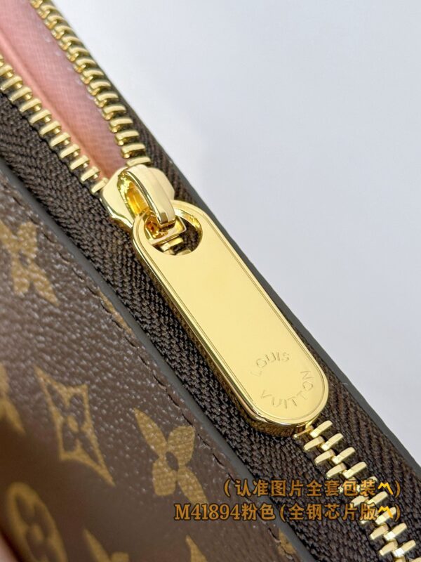 God Factory LV Wallet M41894 Pink Size 19.5 x 10.5 x 2.5 cm
