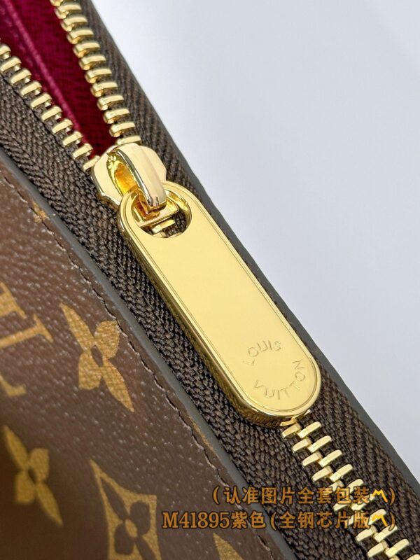 God Factory LV Wallet M41895 Violet Size 19.5 x 10.5 x 2.5 cm
