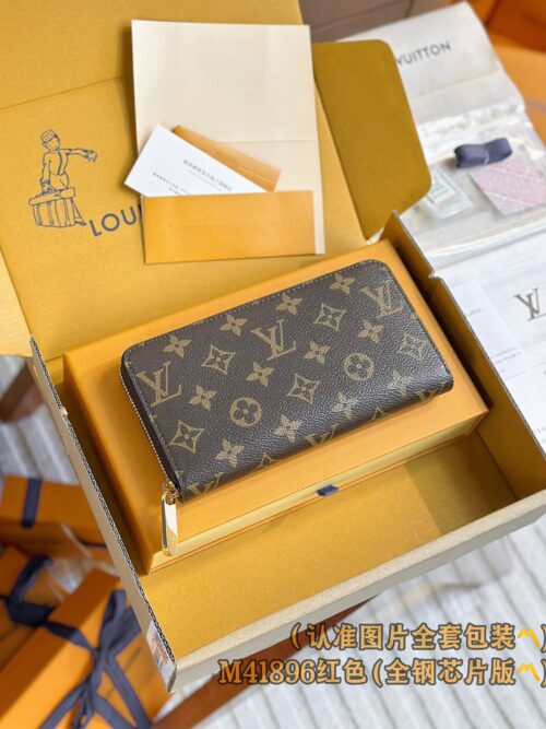God Factory LV Wallet M41896 Rose Size 19.5 x 10.5 x 2.5 cm