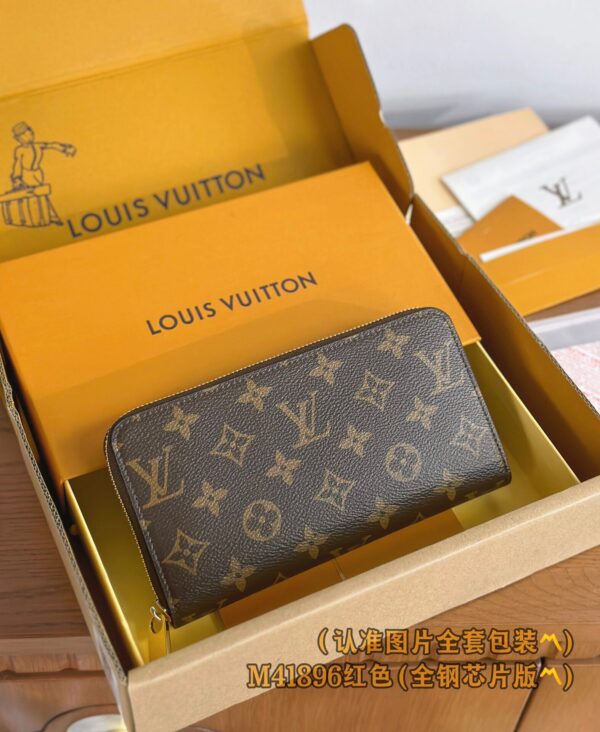 God Factory LV Wallet M41896 Rose Size 19.5 x 10.5 x 2.5 cm