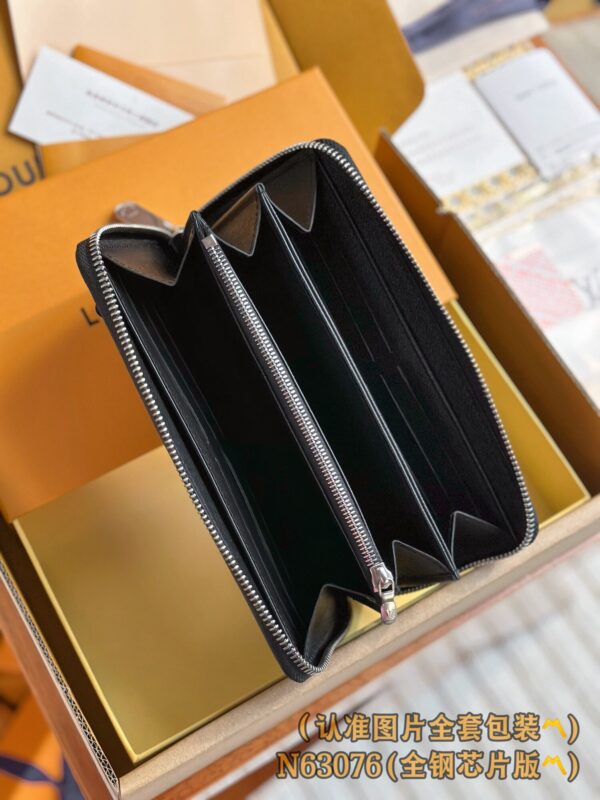 God Factory LV Wallet N63076 Black Size 19.5 x 10.5 x 2.5 cm