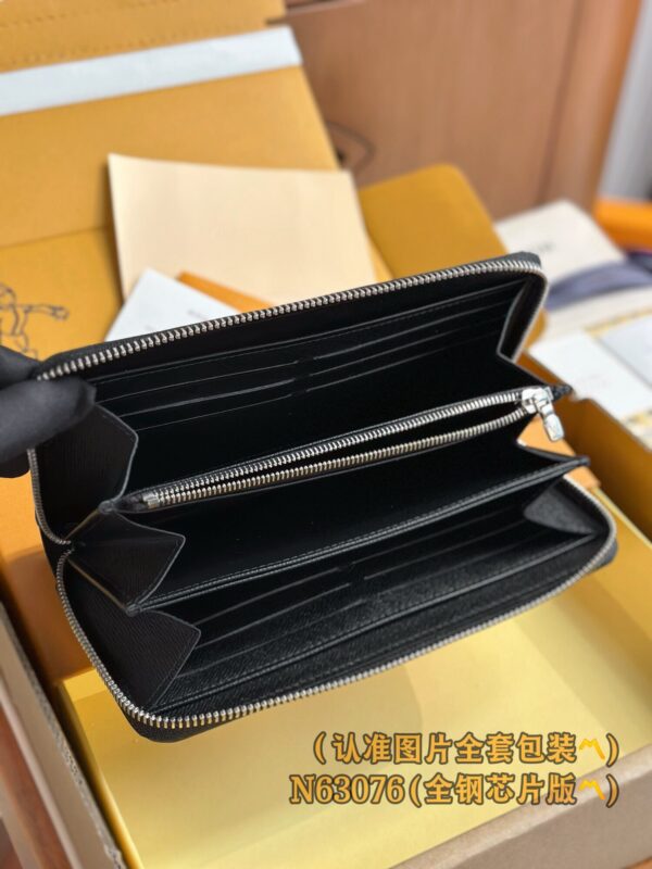 God Factory LV Wallet N63076 Black Size 19.5 x 10.5 x 2.5 cm
