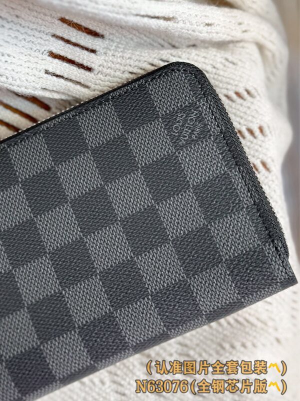 God Factory LV Wallet N63076 Black Size 19.5 x 10.5 x 2.5 cm