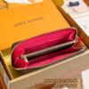 God Factory LV Wallet M42119 Rose Red Size 20 x 9 x 2 cm