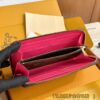 God Factory LV Wallet M42119 Rose Red Size 20 x 9 x 2 cm