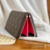 God Factory LV Wallet M42119 Rose Red Size 20 x 9 x 2 cm