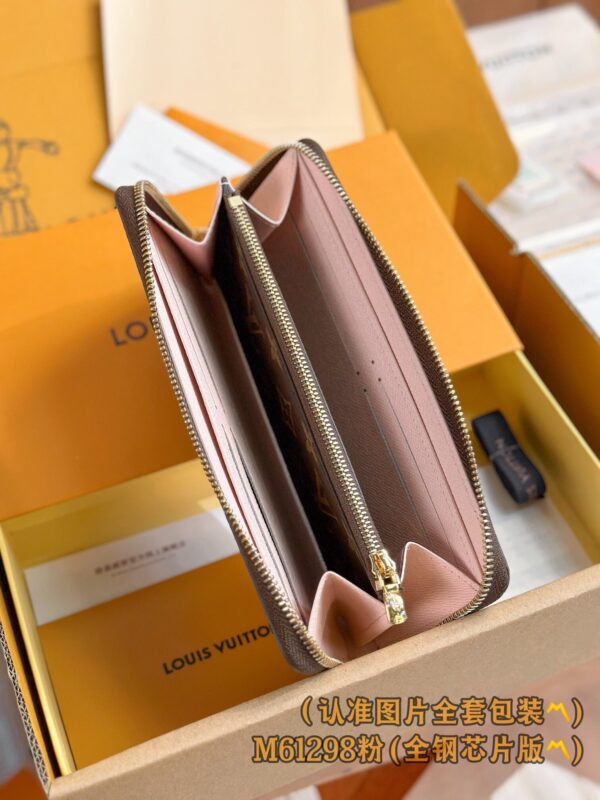 img_5755 God Factory LV Wallet M61298 Pink Size 20 x 9 x 2 cm