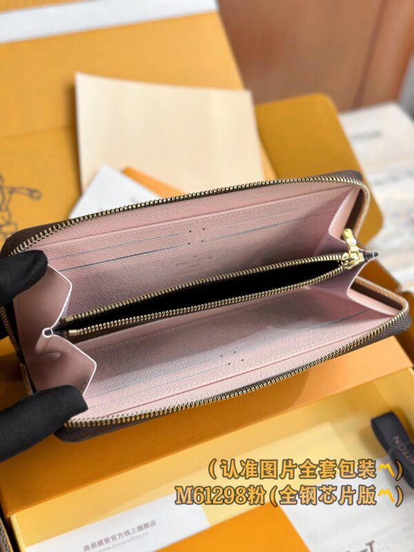 img_5756 God Factory LV Wallet M61298 Pink Size 20 x 9 x 2 cm