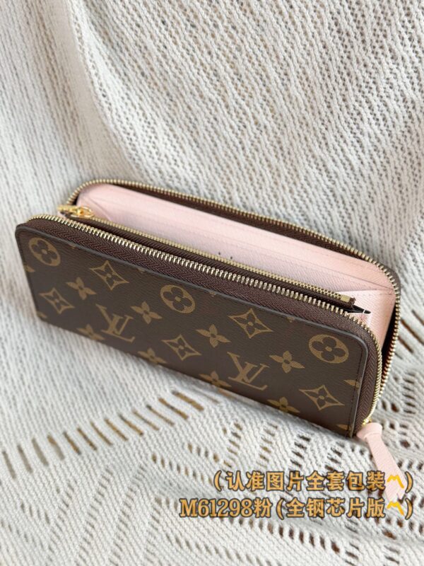 img_5757 God Factory LV Wallet M61298 Pink Size 20 x 9 x 2 cm