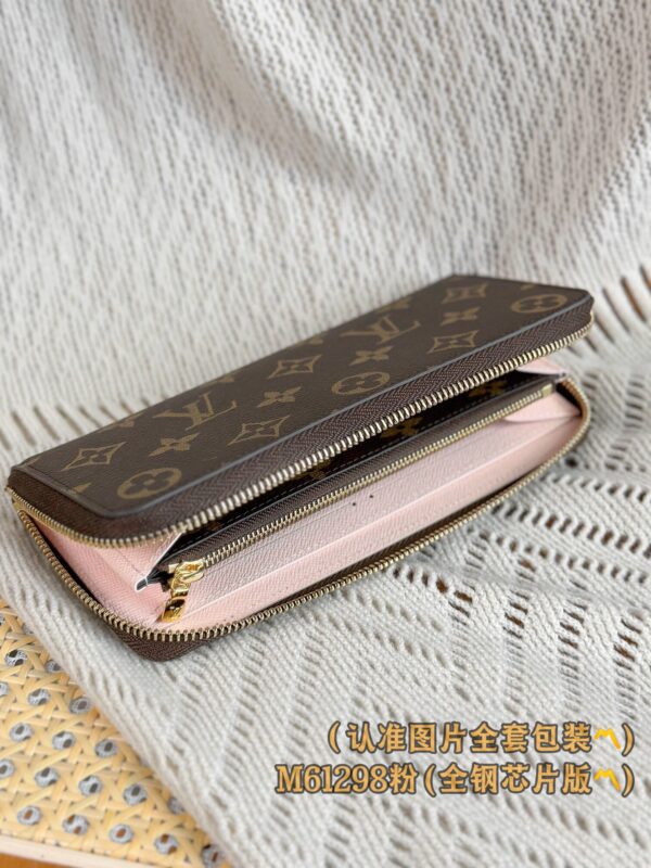 img_5758 God Factory LV Wallet M61298 Pink Size 20 x 9 x 2 cm