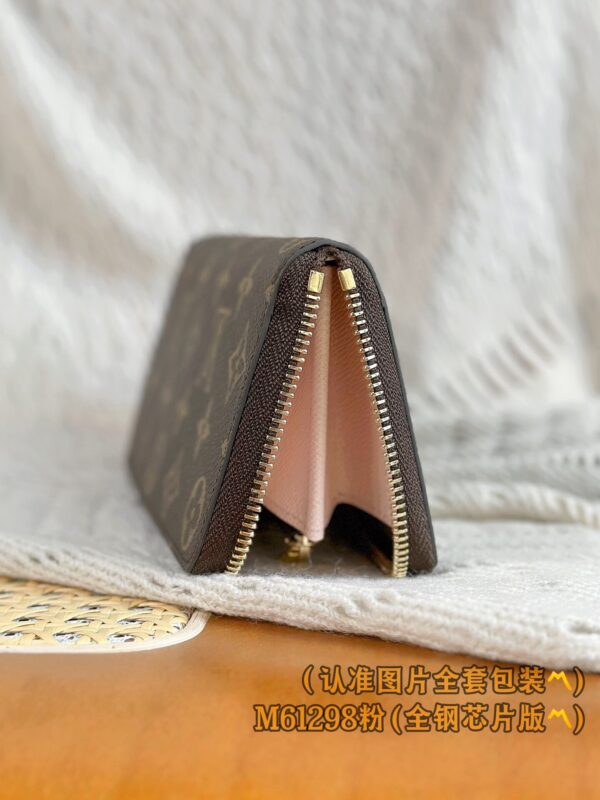img_5759 God Factory LV Wallet M61298 Pink Size 20 x 9 x 2 cm