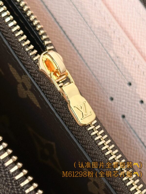 img_5760 God Factory LV Wallet M61298 Pink Size 20 x 9 x 2 cm